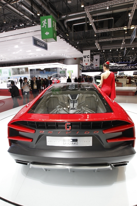 Salon auto Geneve 2012 - Italdesign-Giugiaro - 049